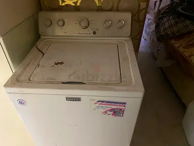 غسالة 20 كيلو بدون شطاف حالة جيدة