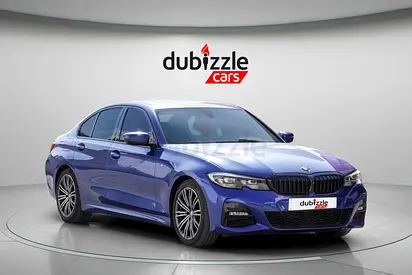 AED 851/month | 2020 BMW 3-Series 320i | GCC Specs | Ref#402983