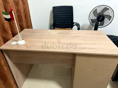 Comfortable Office Chair with table  in Great Condition