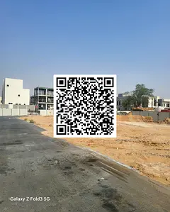 G+2 Corner Villa Plot for Sale | 2-Side Corner | Freehold | Helio 1, Ajman