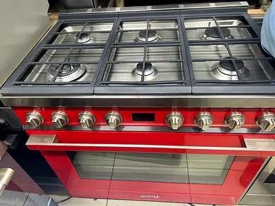 Smeg Freestanding Cooking range 90cm 6Zone