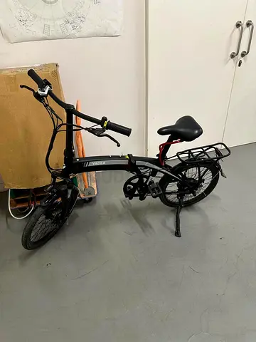 Electrical cycle with pandle