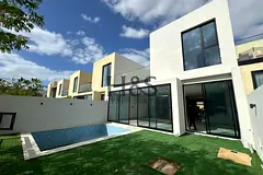 Premium 3BR Townhouse with Pool | Mid Unit