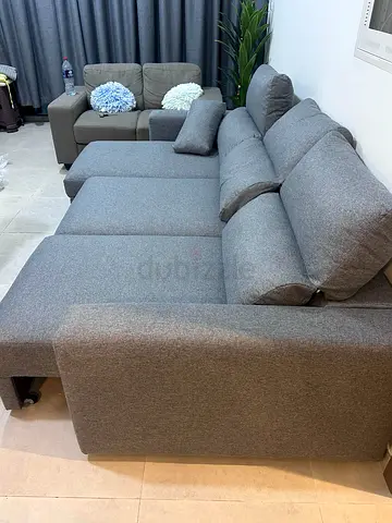 Ikea eskilstuna L shape sofa