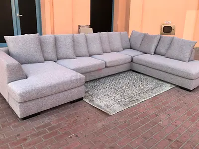 Great Condition The One Kingston Sectional U Shape Sofa