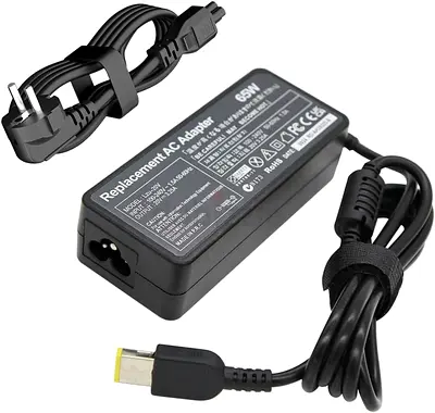 65W Charger UK Plug laptop adapter for lenovo 20V 3.25A USB Type-A for ThinkPad Edge E440,for Ideap