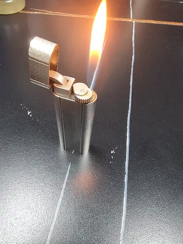 Cartier lighter with full service working perfectly