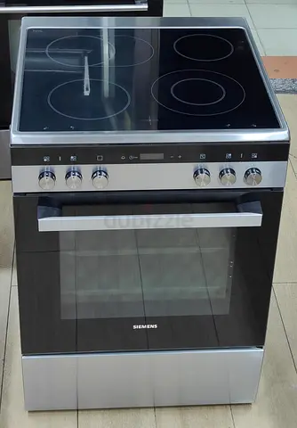Siemens iq700 electric ceramic 4 hobs cooking range oven fan 60x60 stove