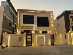 Distinctive Modern Villa with Roof and Majlis – Spacious Design in Al Helio 2