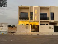 Villa for sale, including registration and ownership fees, ready to move in, in the most prestigious