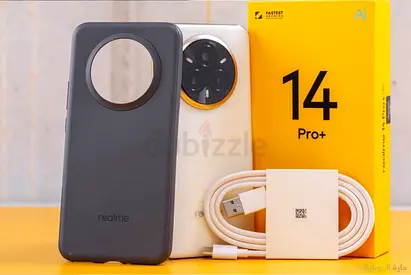 Realme 14 Pro+ with Accessories