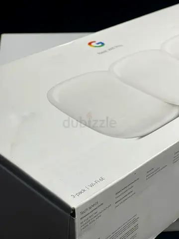 GOOGLE NEST WIFI PRO-6E