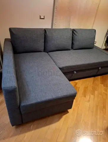 Cozy Grey Sofa Bed for Sale