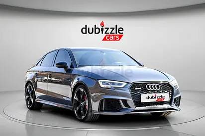 AED 3032/month | 2017 Audi S3/RS3  | GCC Specs | Ref#419014