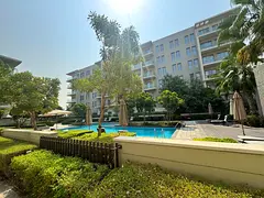 Spacious Studio in Al Zahia Garden Apartments with Covered Parking