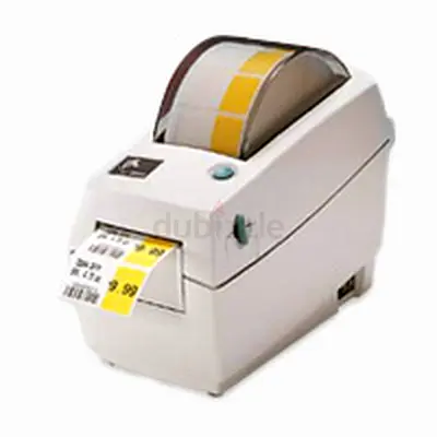 Zebra LP-2824 Plus Barcode Printer AED-80