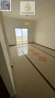 🏠 Annual rental in Ajman ✨ One-bedroom apartment with a living room Bathroom Balcony Suitable s