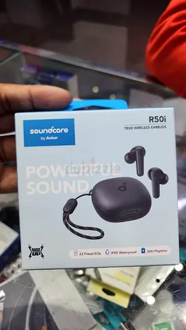 Anker Soundcore R50i True Wireless Earbuds - Great Sound, Perfect Fit!