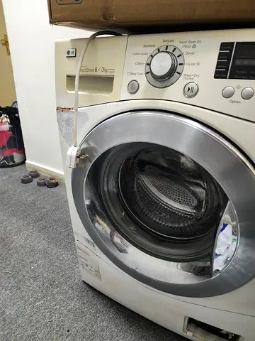LG Front Load Washing Machine - Efficient and Reliable