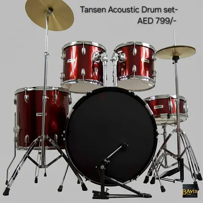 Tansen Acoustic Drum set