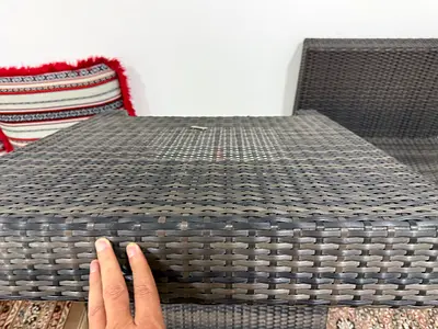 Rattan Modular Sofa