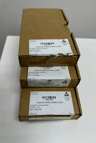 Fire alarm loop card Gent Vigilon