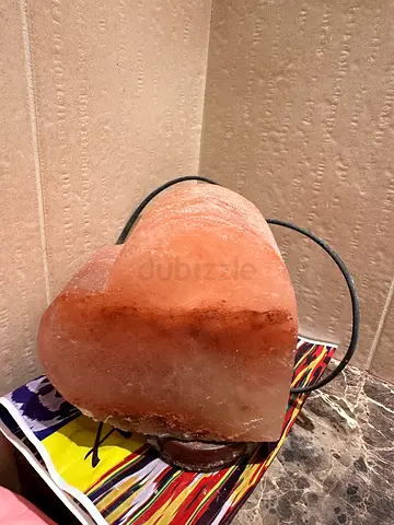 Himalayan Salt Lamp - Heart