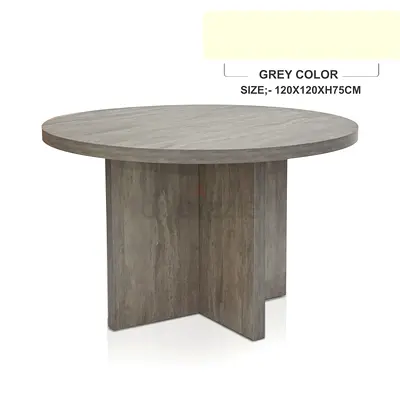 Brand New Round Meeting Office Table