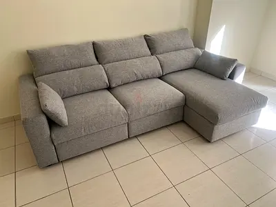 Cozy and comfortable Gray Sofa for Sale