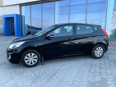 Hyundai Accent model 2015 KM 223.000 GCC Spces Owner