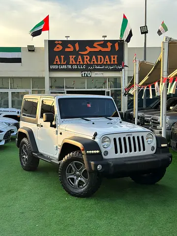 2014 Excellent Condition I Jeep Wrangler Sport I GCC I Original Paint