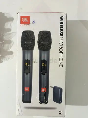 JBL Wireless Microphone Set - Perfect for Events