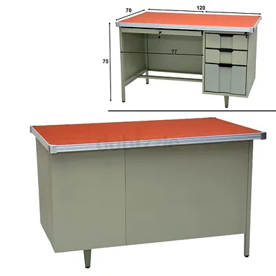 Heavy-duty staff table