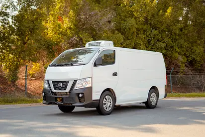 Urvan | Automatic | Standard Roof Freezer Van | GCC Specs | Ref#N31565