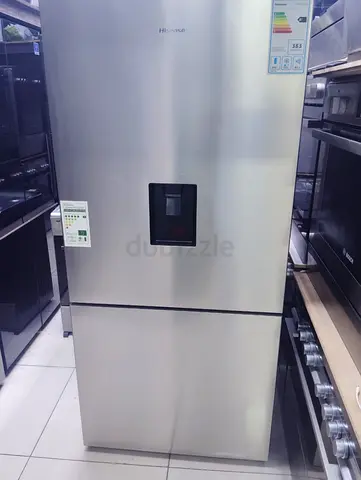 Hisense latest news bottom freezer fridge with water depanser