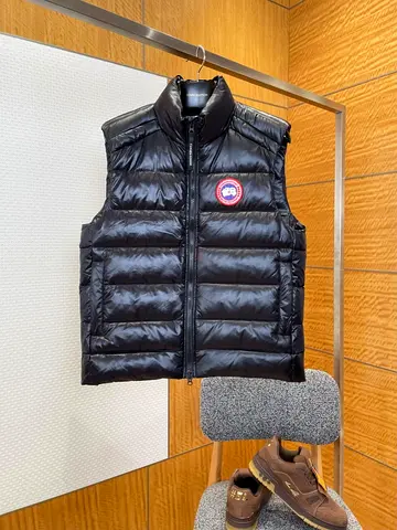 Canada goose Black Puffer Vest