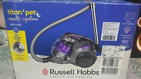 Russell Hobbs Titan 2 Pet Multi-Cycle Vacuum Cleaner