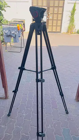 Manfrotto MVK500AM Twin Aluminium Video Tripod System – For Sale