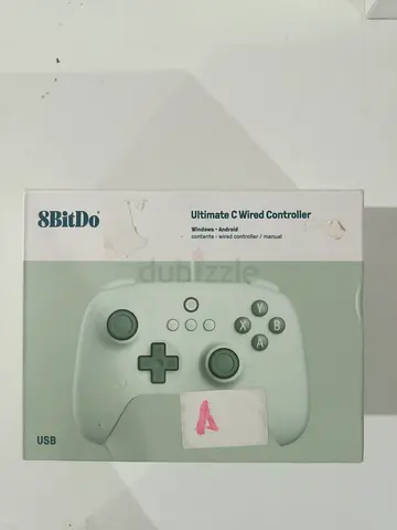 8BitDo Ultimate C Wired Controller for Windows  Android