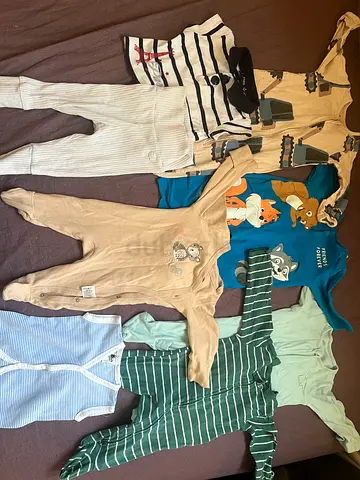 Baby clothes for 0-6 months old | sleepsuits