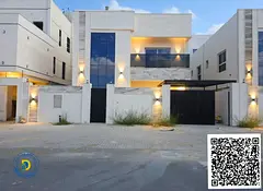 Luxury villa for sale in Al-Amirah area, 5 bedrooms, living room, majlis and roof, at an excellent p