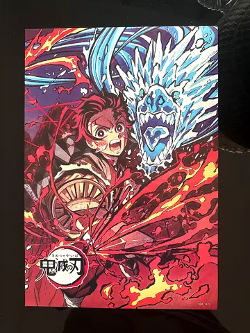 Demon Slayer Official Poster