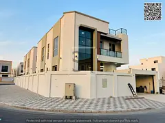 For sale: a fully furnished villa with a strategic location close to all services, schools, and shop