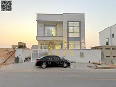 Turnkey villa with all fees included, on the main street, ready to move in, in the most prestigious