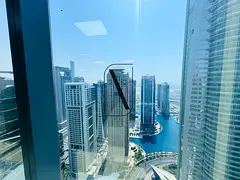 Fully Fitted High-Floor Office with Lake View | Platinum Tower, JLT