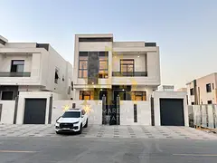 Villa for sale in a prime location opposite services and Sheikh Mohammed Bin Zayed Road. Registratio