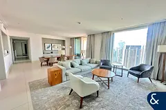 Vacant Now | Burj View | High Floor