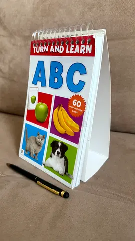 Write and Whip ABC Book/60 pages/Age 3+