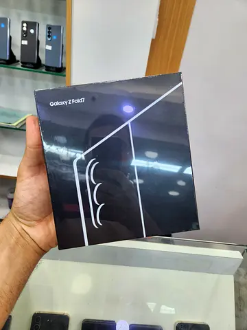 Samsung Galaxy Z Fold 7 512GB Box Packed