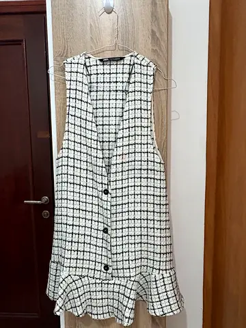 Zara Plaid Dress S